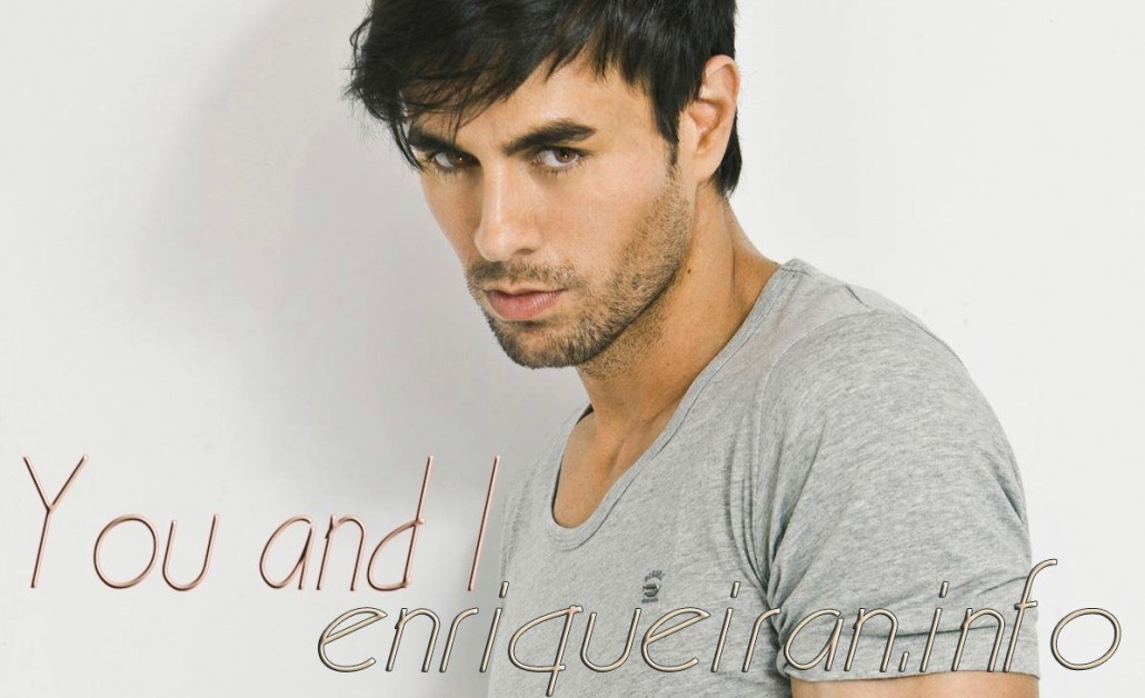 you and i enrique song