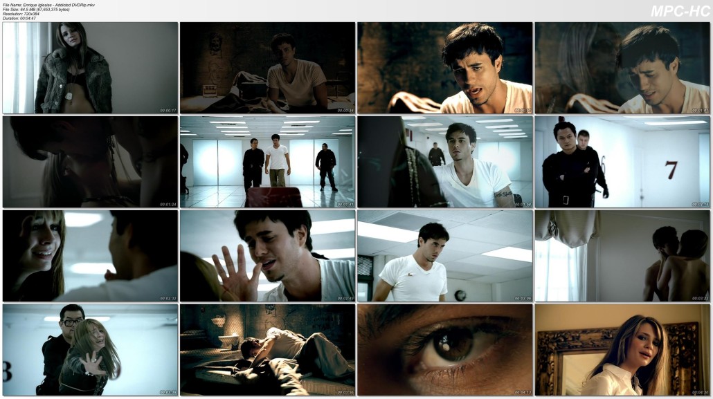 Enrique Iglesias - Addicted DVDRip