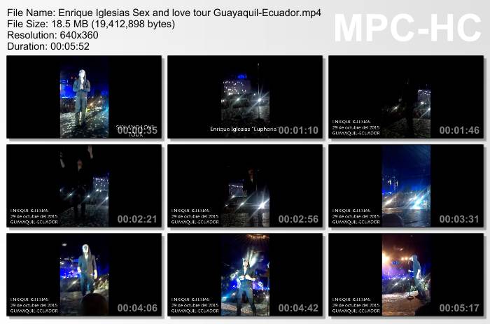 Enrique Iglesias Sex and love tour Guayaquil-Ecuador.mp4