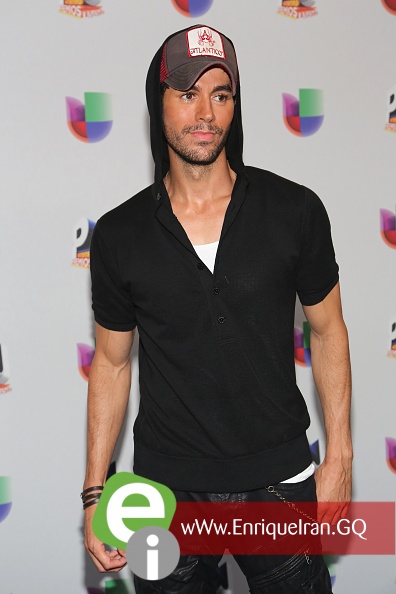 MIAMI, FL - JULY 14: Enrique Iglesias attends the Univision's 13th Edition Of Premios Juventud Youth Awards at Bank United Center on July 14, 2016 in Miami, Florida. (Photo by Alexander Tamargo/Getty Images for Univision) (Photo by Alexander Tamargo/Getty Images)