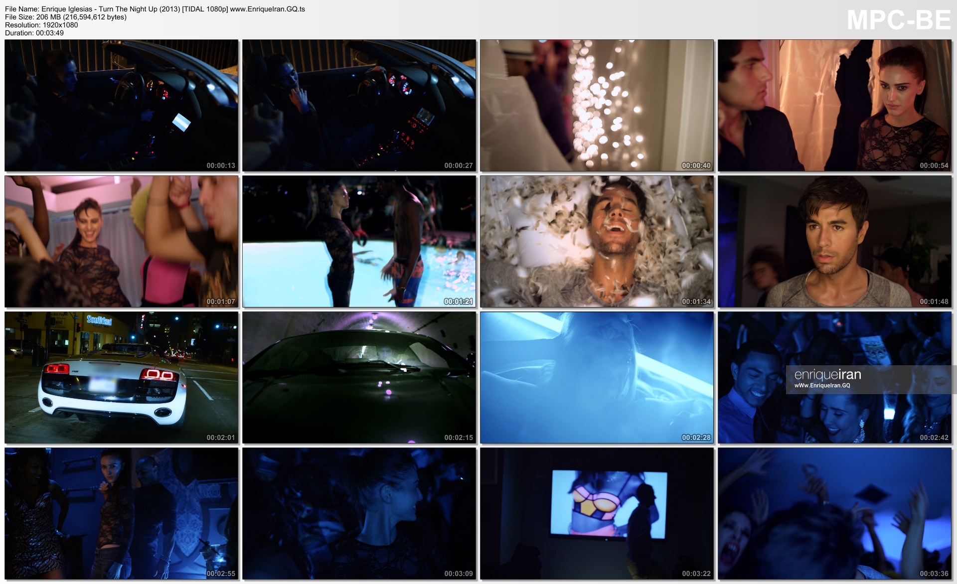 Enrique Iglesias - Turn The Night Up (2013) [TIDAL 1080p] www.EnriqueIran.GQ
